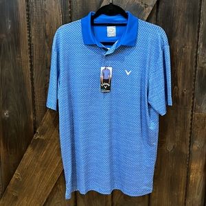 Callaway Opti-Dri stretch Golf short sleeve top